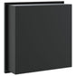 Shower Niche Matt Black 12.6x12.6x3.5" Stainless Steel
