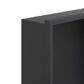 Shower Niche Matt Black 12.6x12.6x3.5" Stainless Steel