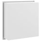 Shower Niche Matt White 12.6x12.6x3.5" Stainless Steel