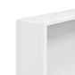 Shower Niche Matt White 12.6x12.6x3.5" Stainless Steel