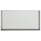Shower Niche Brushed Silver 24.4x12.6x3.5" Stainless Steel