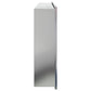 Shower Niche Brushed Silver 24.4x12.6x3.5" Stainless Steel