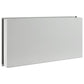 Shower Niche Brushed Silver 24.4x12.6x3.5" Stainless Steel