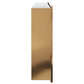 Shower Niche Brushed Gold 24.4x12.6x3.5" Stainless Steel