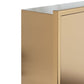 Shower Niche Brushed Gold 24.4x12.6x3.5" Stainless Steel