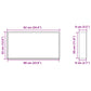 Shower Niche Brushed Gold 24.4x12.6x3.5" Stainless Steel