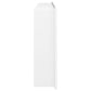 Shower Niche Matt White 24.4x12.6x3.5" Stainless Steel
