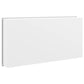 Shower Niche Matt White 24.4x12.6x3.5" Stainless Steel