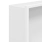 Shower Niche Matt White 24.4x12.6x3.5" Stainless Steel