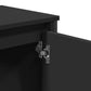 Bathroom Sink Cabinet Black Engineered wood Standard