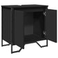 Bathroom Sink Cabinet Black Engineered wood Standard