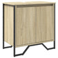 Bathroom Sink Cabinet Sonoma oak Engineered wood, metal 23.6 in