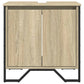Bathroom Sink Cabinet Sonoma oak Engineered wood, metal 23.6 in