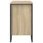 Bathroom Sink Cabinet Sonoma oak Engineered wood, metal 23.6 in