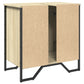 Bathroom Sink Cabinet Sonoma oak Engineered wood, metal 23.6 in