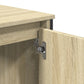 Bathroom Sink Cabinet Sonoma oak Engineered wood, metal 23.6 in