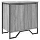 Bathroom Sink Cabinet Grey Sonoma Engineered wood, metal Medium