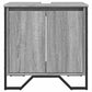 Bathroom Sink Cabinet Grey Sonoma Engineered wood, metal Medium