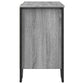 Bathroom Sink Cabinet Grey Sonoma Engineered wood, metal Medium