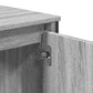 Bathroom Sink Cabinet Grey Sonoma Engineered wood, metal Medium