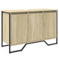Bathroom Sink Cabinet Sonoma Oak Engineered Wood Medium
