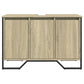 Bathroom Sink Cabinet Sonoma Oak Engineered Wood Medium