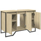 Bathroom Sink Cabinet Sonoma Oak Engineered Wood Medium