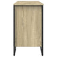 Bathroom Sink Cabinet Sonoma oak Engineered wood, metal Medium