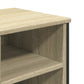 Bathroom Sink Cabinet Sonoma oak Engineered wood, metal Medium