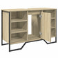 Bathroom Sink Cabinet Sonoma oak Engineered wood, metal Medium