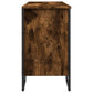 Bathroom Sink Cabinet Smoked Oak Engineered wood, Metal Medium