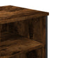 Bathroom Sink Cabinet Smoked Oak Engineered wood, Metal Medium