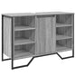 Bathroom Sink Cabinet Grey Sonoma Engineered Wood Medium