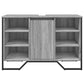 Bathroom Sink Cabinet Grey Sonoma Engineered Wood Medium