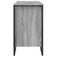 Bathroom Sink Cabinet Grey Sonoma Engineered Wood Medium