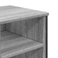 Bathroom Sink Cabinet Grey Sonoma Engineered Wood Medium
