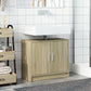 Sink Cabinet Sonoma oak Engineered wood Medium Sink Cabinet