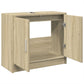 Sink Cabinet Sonoma oak Engineered wood Medium Sink Cabinet