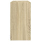 Sink Cabinet Sonoma oak Engineered wood Medium Sink Cabinet