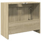 Sink Cabinet Sonoma oak Engineered wood Medium Sink Cabinet