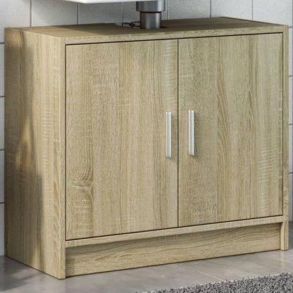 Sink Cabinet Sonoma oak Engineered wood Medium Sink Cabinet