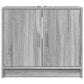 Sink Cabinet Grey Sonoma Engineered wood Medium Sink Cabinet