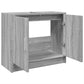 Sink Cabinet Grey Sonoma Engineered wood Medium Sink Cabinet
