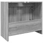 Sink Cabinet Grey Sonoma Engineered wood Medium Sink Cabinet