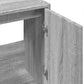 Sink Cabinet Grey Sonoma Engineered wood Medium Sink Cabinet