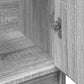 Sink Cabinet Grey Sonoma Engineered wood Medium Sink Cabinet