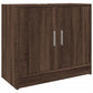 Sink Cabinet Brown Oak Engineered Wood Medium Sink Cabinet