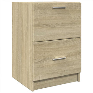Sink Cabinet Sonoma oak Engineered Wood Medium Bathroom Cabinet