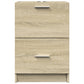 Sink Cabinet Sonoma oak Engineered Wood Medium Bathroom Cabinet