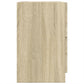 Sink Cabinet Sonoma oak Engineered Wood Medium Bathroom Cabinet
